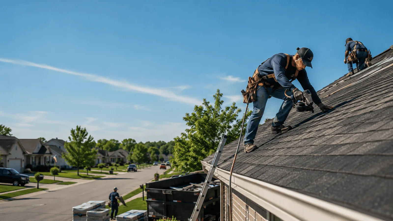 Roof Inspection in Ovid, MI